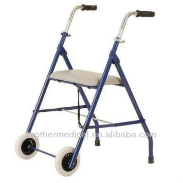 2 ruedas rodillo plegable walker BME810L